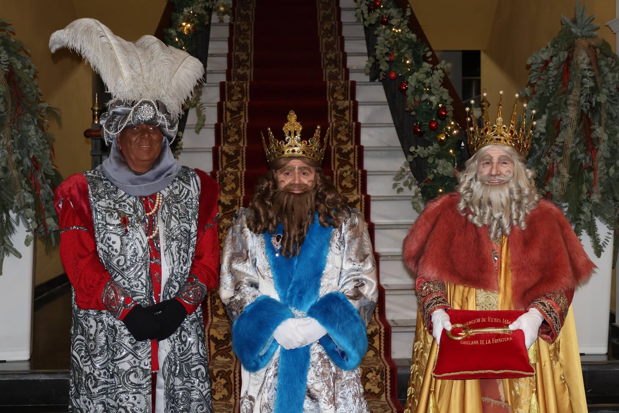 Una recepción de Reyes Magos en Chiclana. - 