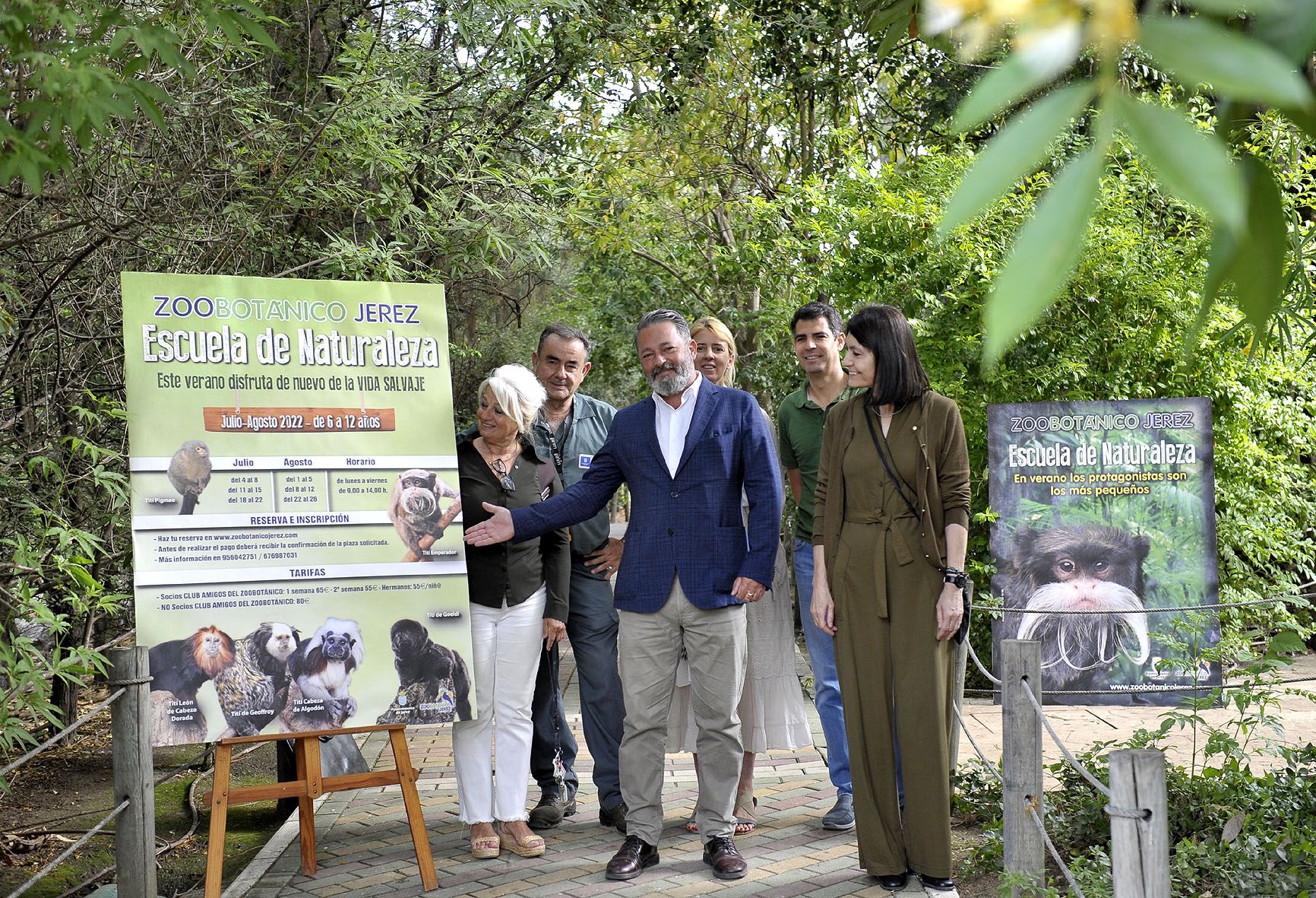 Campamento de verano 'animal' en Jerez para niños y niñas de 6 a 12 años