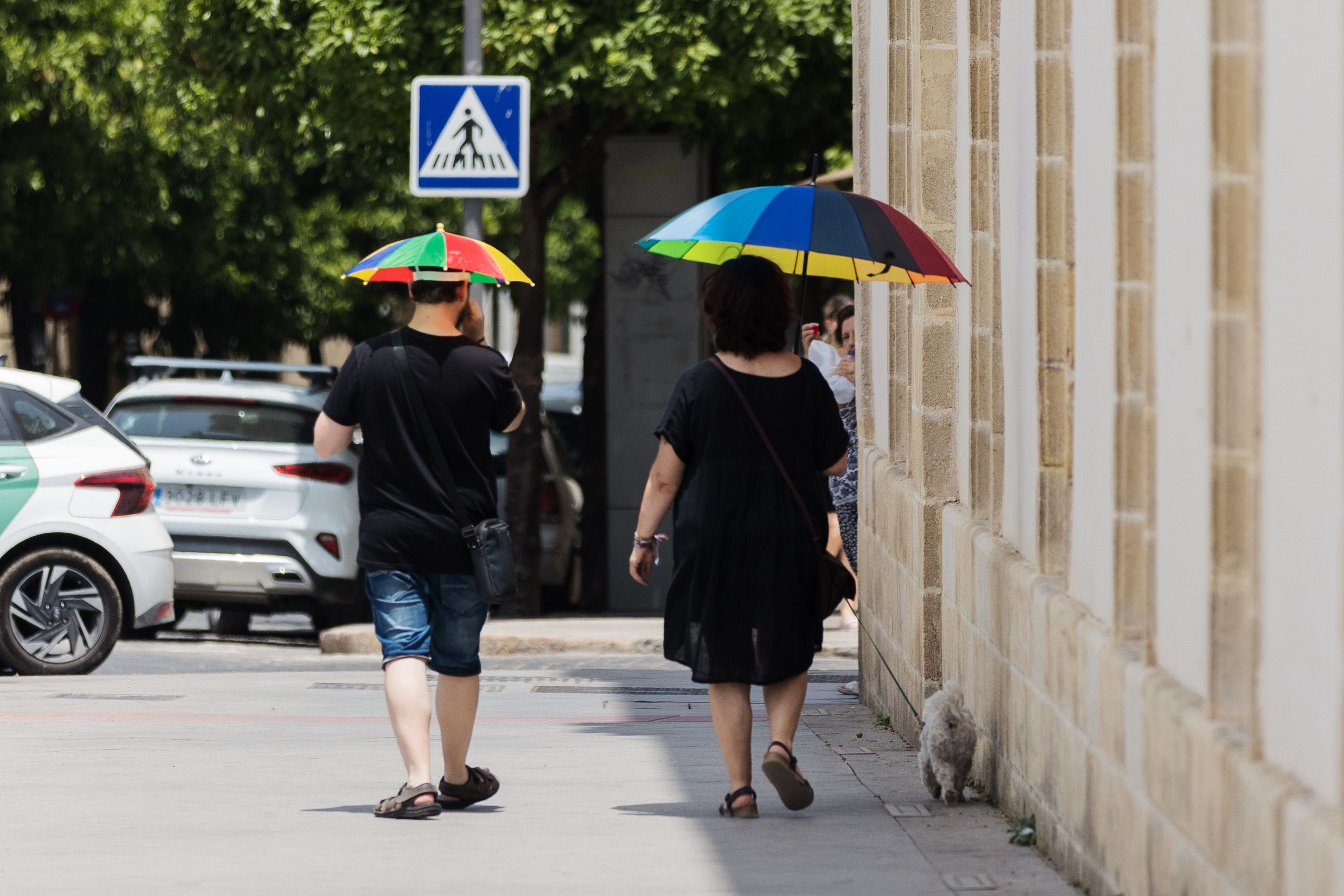 Estas son las provincias de Andalucía que estarán este sábado en aviso amarillo por altas temperaturas