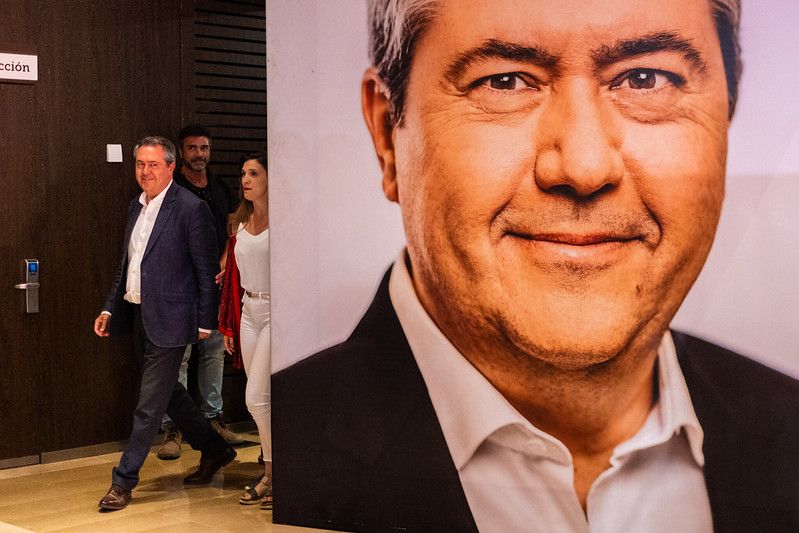 Juan Espadas, líder del PSOE andaluz, tras las elecciones del 19J. - 