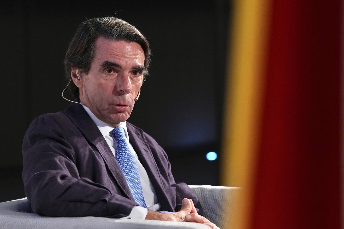 José María Aznar, líder de la FAES. - 
