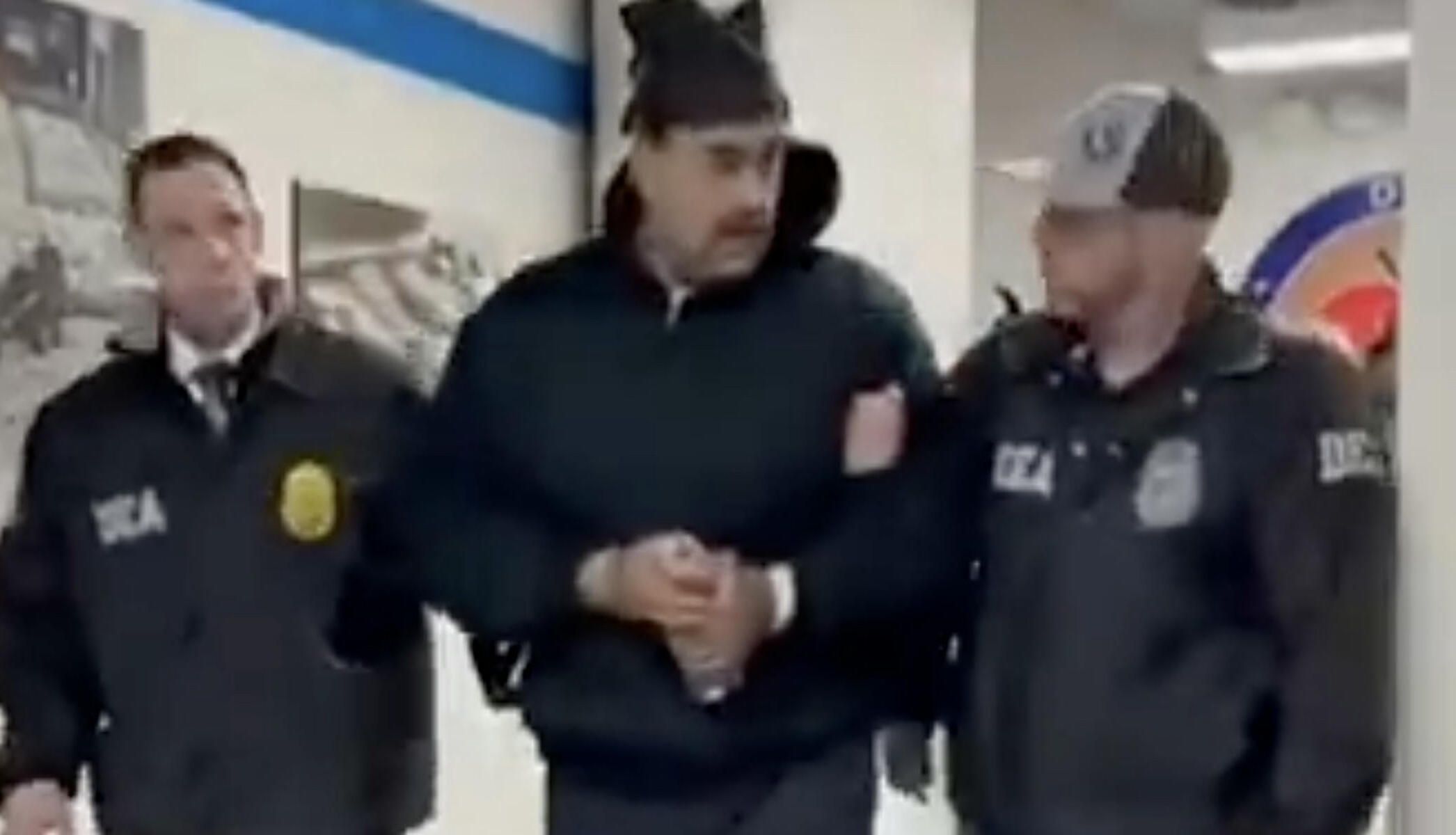Maduro, ya en suelo estadounidense. - 