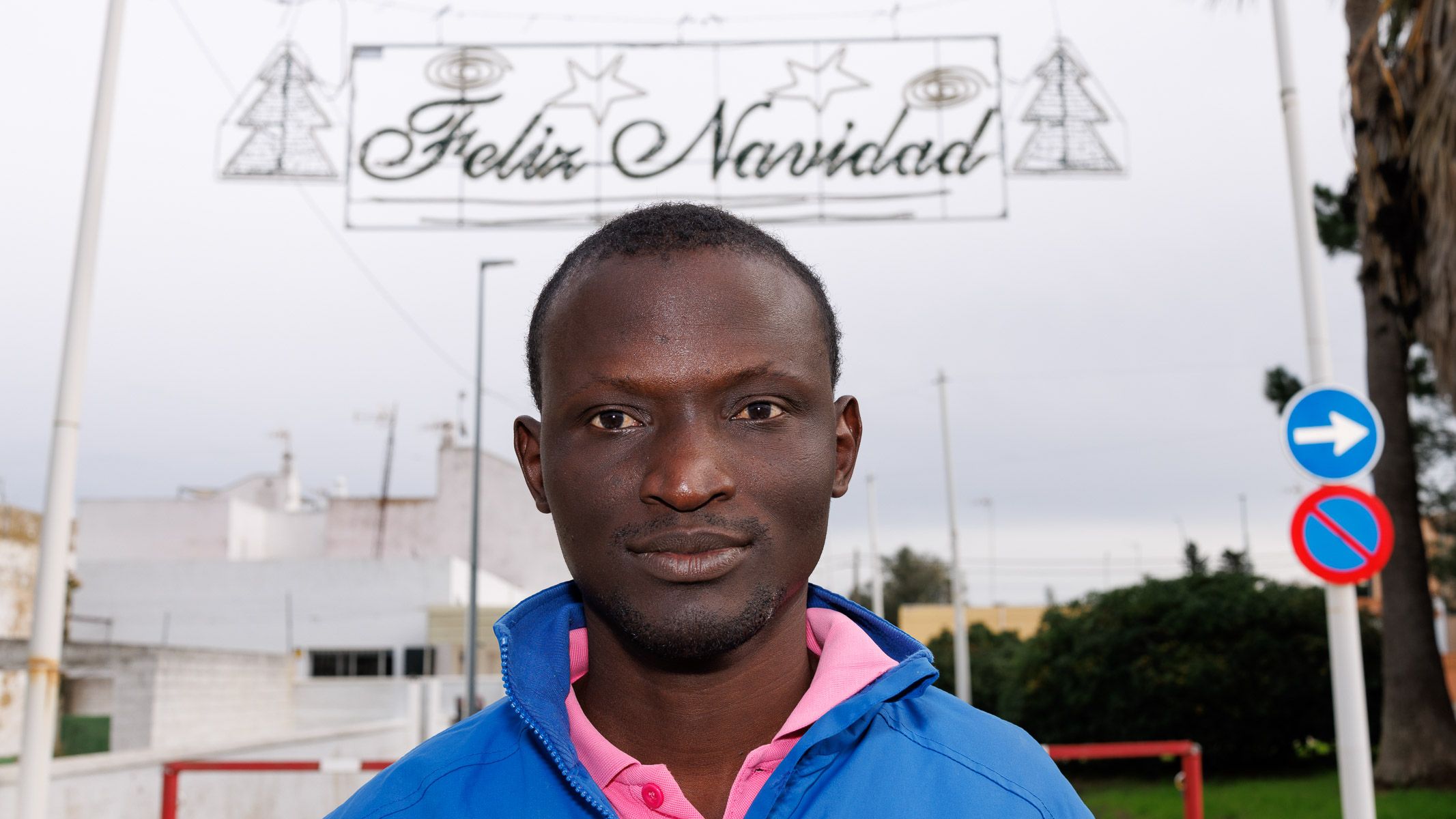 Antoine, el rey Baltasar de Puerto Real que no hace 'blackface'