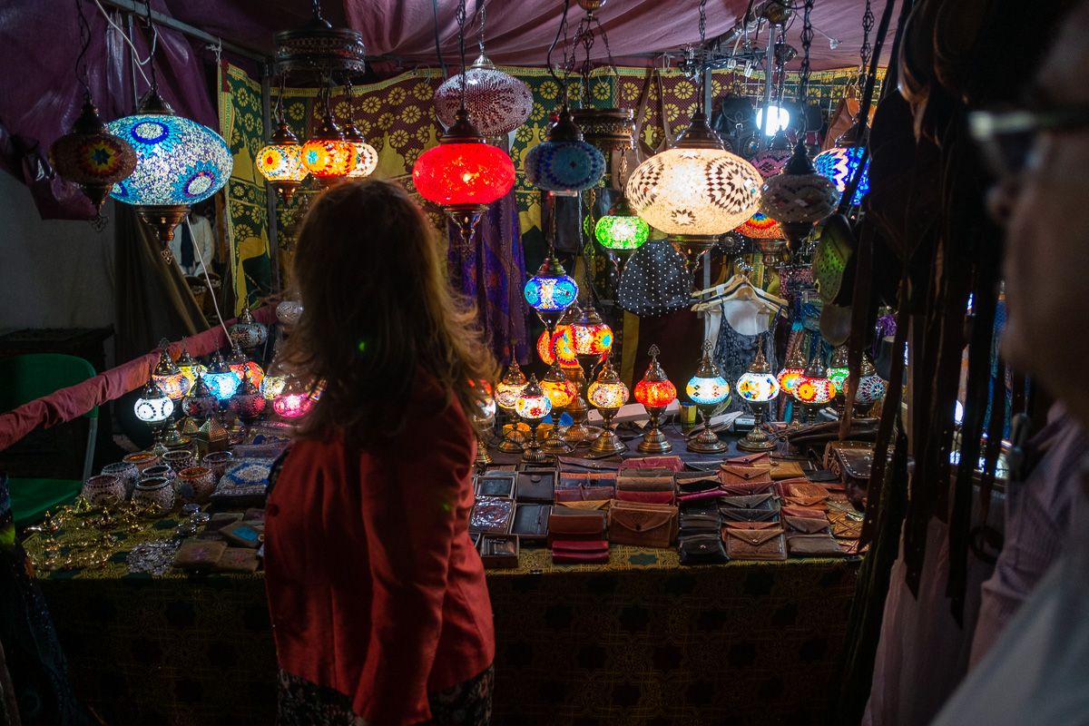 El Puerto vuelve a la Edad Media: el Mercado Medieval llena de artesanía, fuego y fantasía el centro