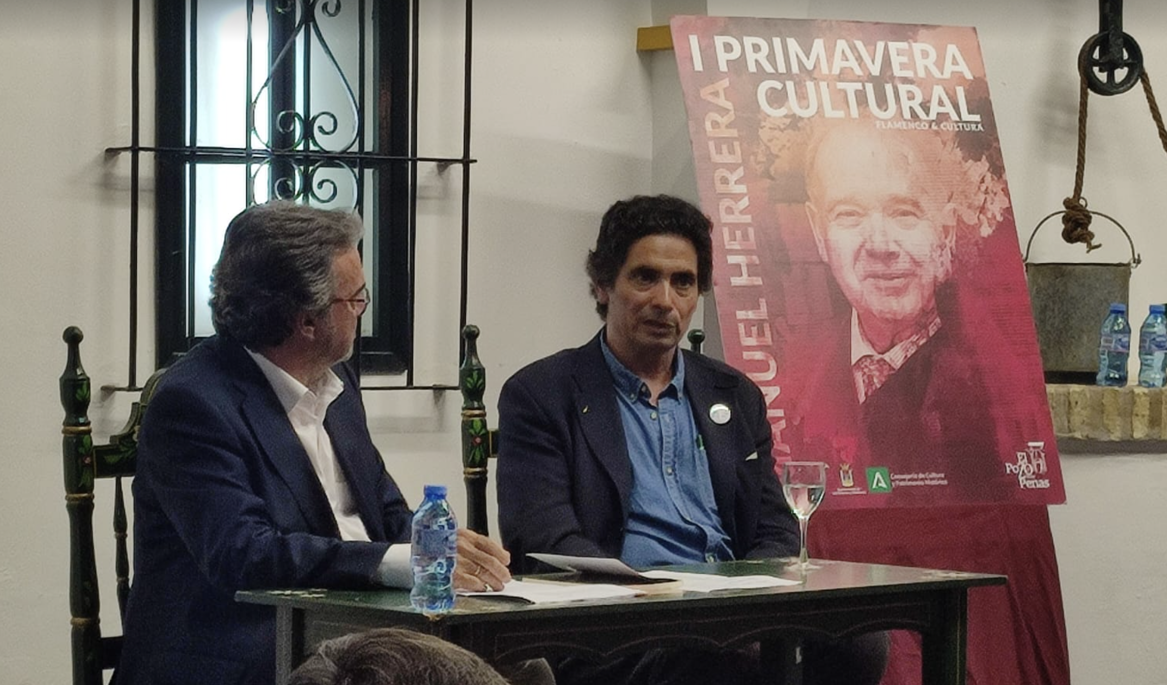 Encuentro literario gratis: Manuel Bernal y Yolanda Castaño cruzarán sus versos andaluces y gallegos en Jerez