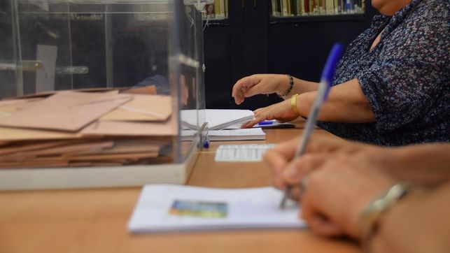 Imagen de unas urnas en unas elecciones recientes - 