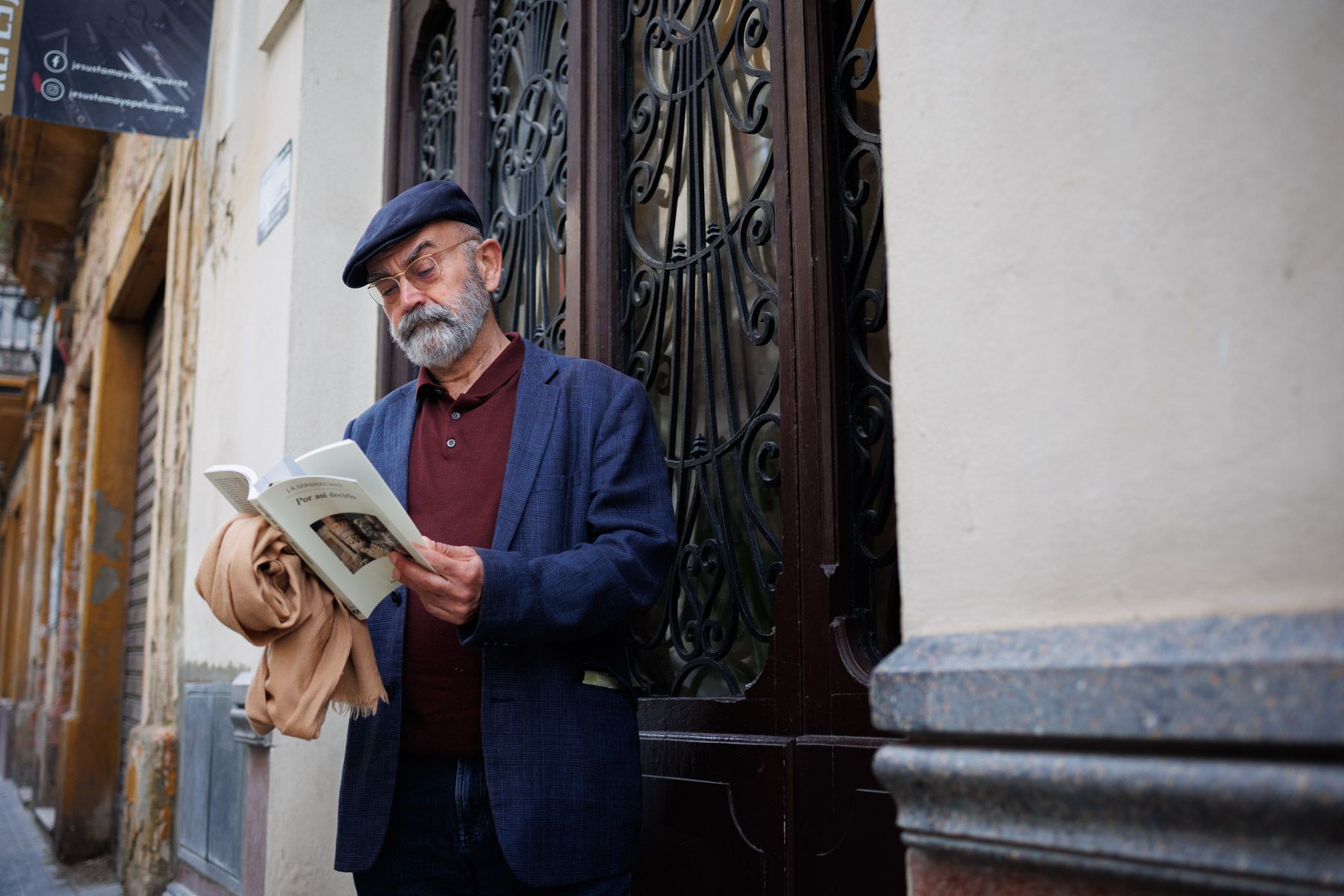 J. Á. González Sainz, el autor que aborda el nihilismo europeo: 
