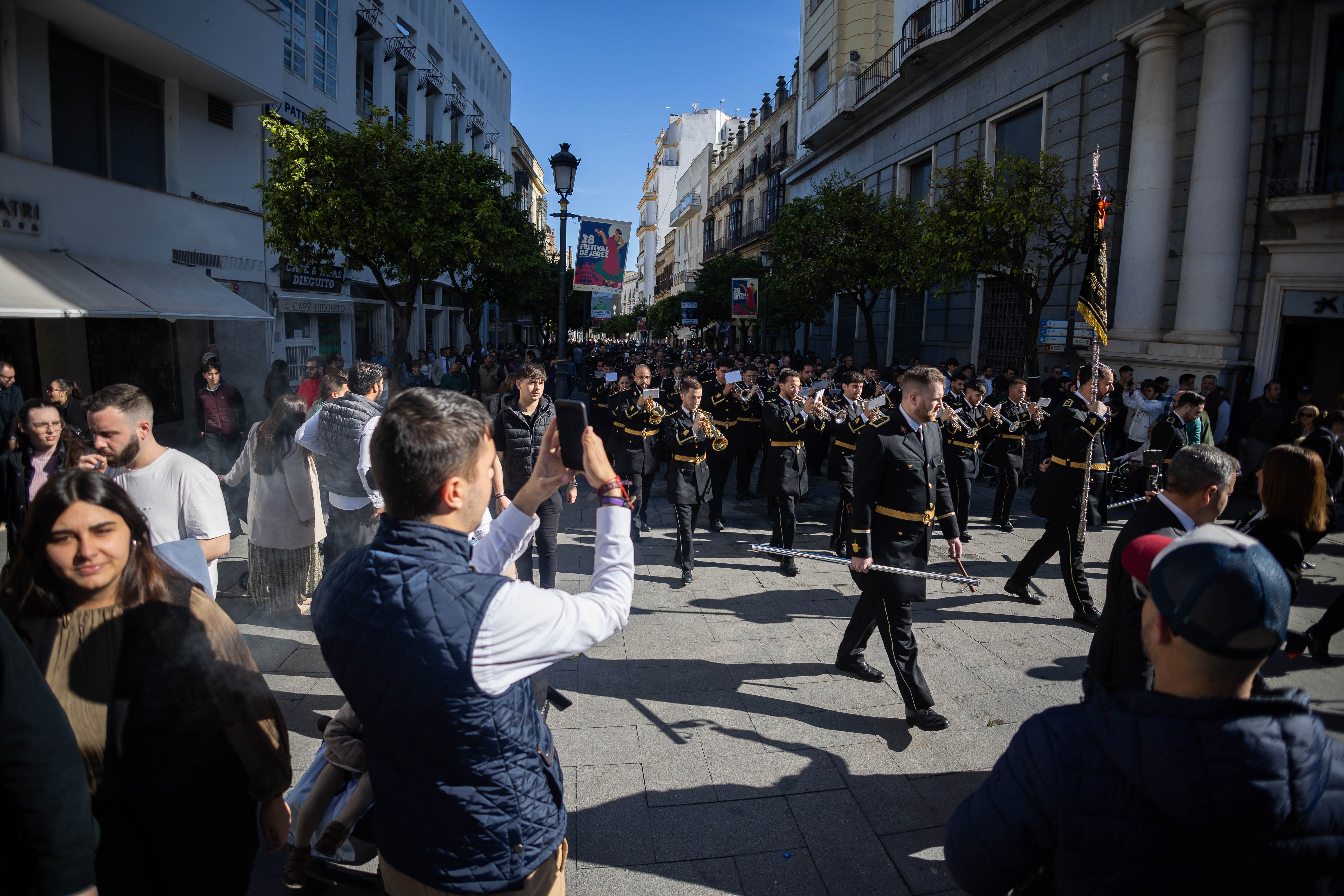 Suspendido por segunda vez y definitivamente el pasacalles navideño de Virgen de los Reyes en Jerez, pero en pie los otros dos