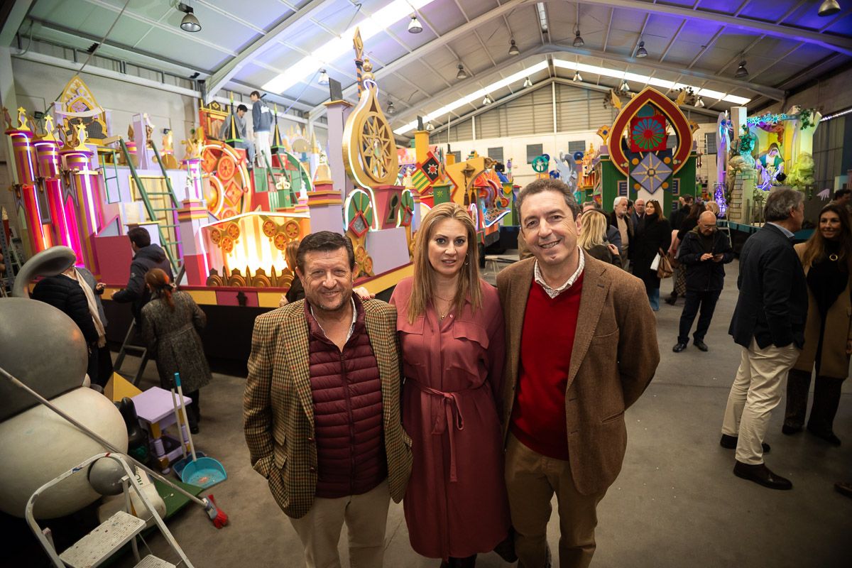 La contagiosa emoción de los Reyes Magos en Jerez, a días de la cabalgata: 