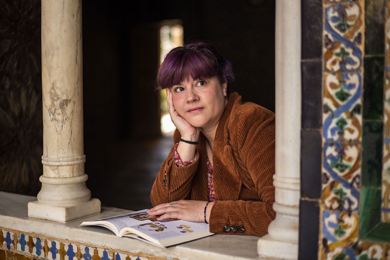 La historiadora del arte que sueña con escribir una 'Andalucía en femenino'