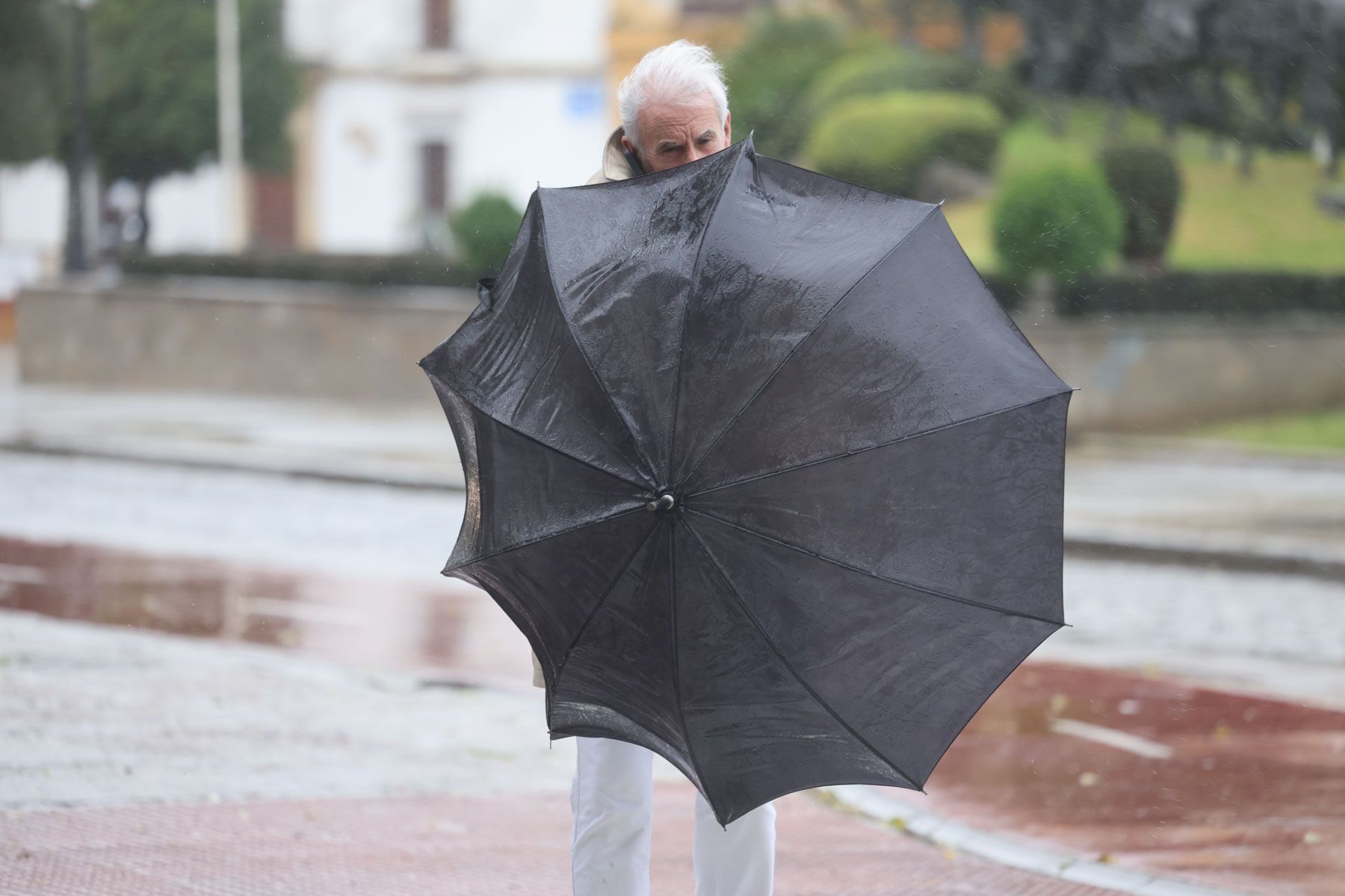 Alerta por tormentas en cuatro provincias de Andalucía este sábado: se espera granizo y calima en algunos puntos
