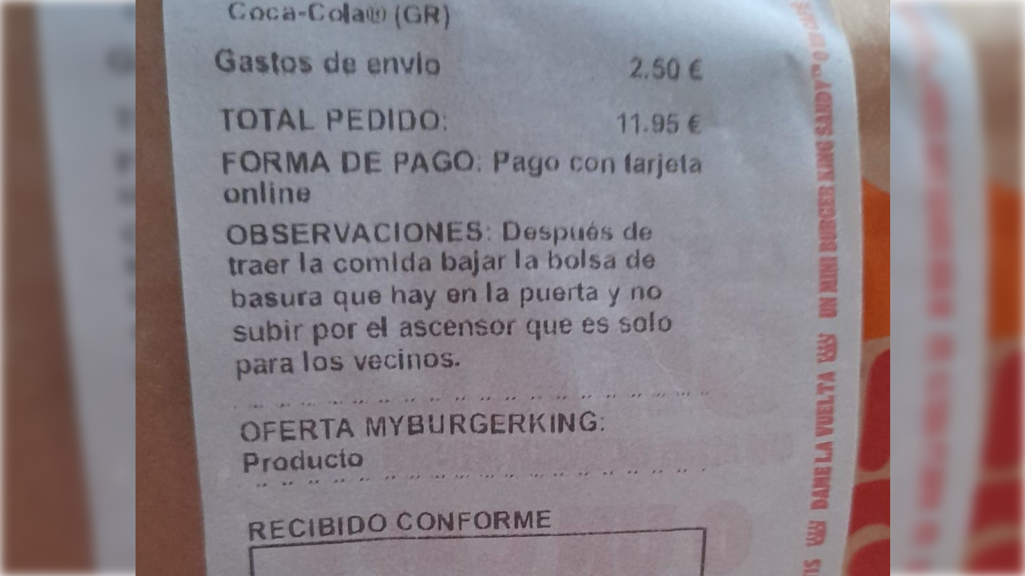 Denuncian el 