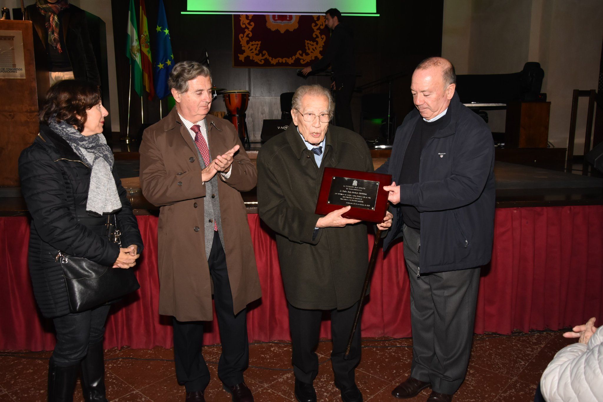 Fallece Pedro Ruiz-Berdejo, prestigioso abogado y fundador de la Fundación Blas Infante