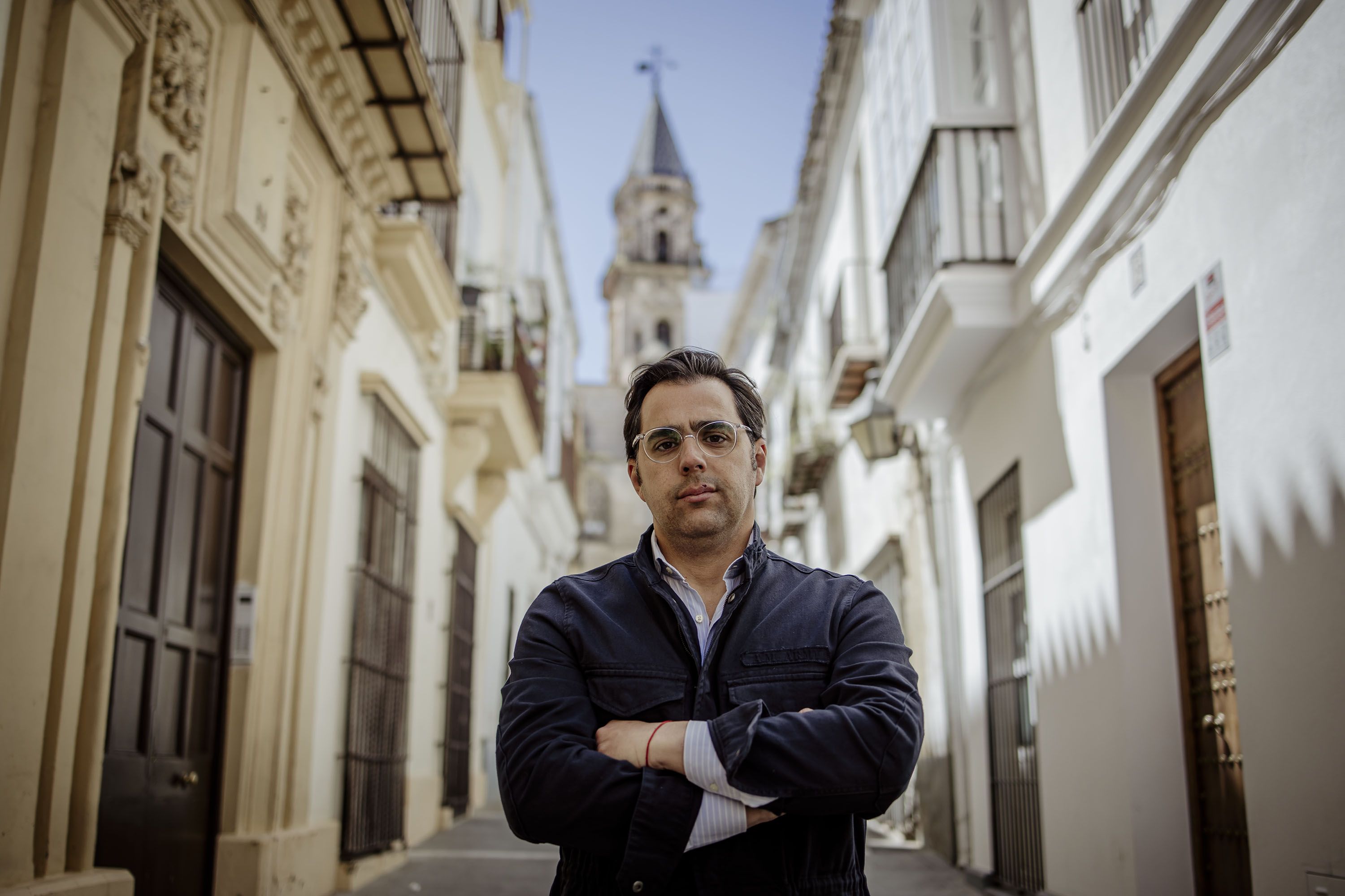 Ezequiel Simancas toma el relevo de Manuel Campos al frente del misterio de las Cinco Llagas