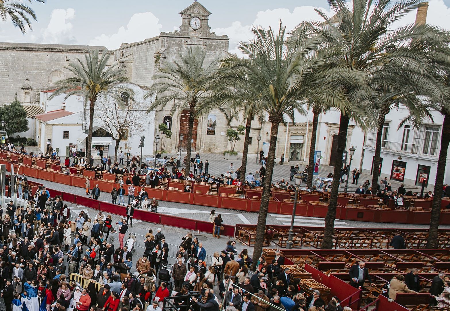 Esta es la iniciativa para conocer andando los recorridos de las hermandades de la Semana Santa de Jerez