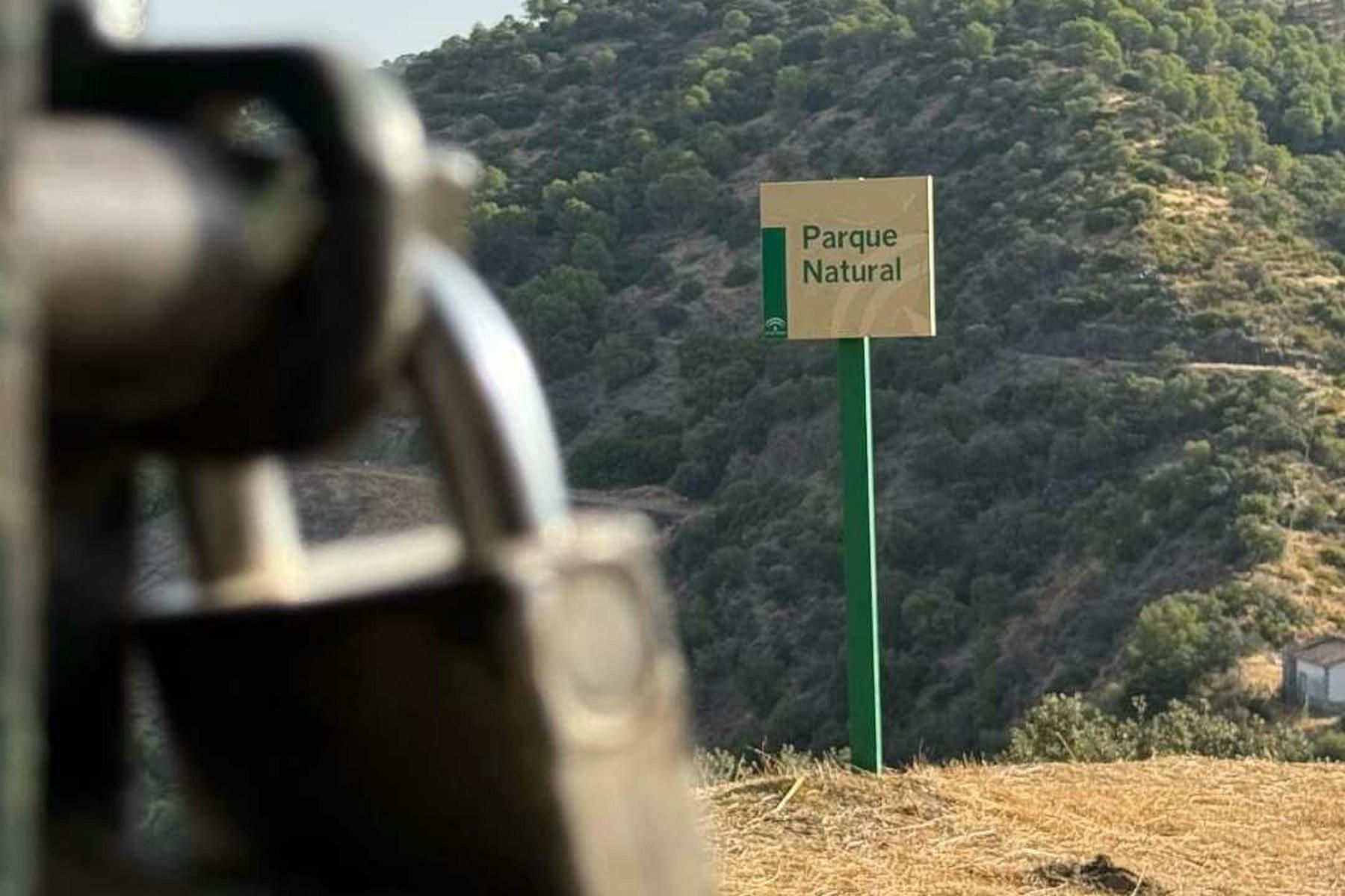 Imposibilidad de entrada al Parque Natural por una de sus vías pecuarias. - 