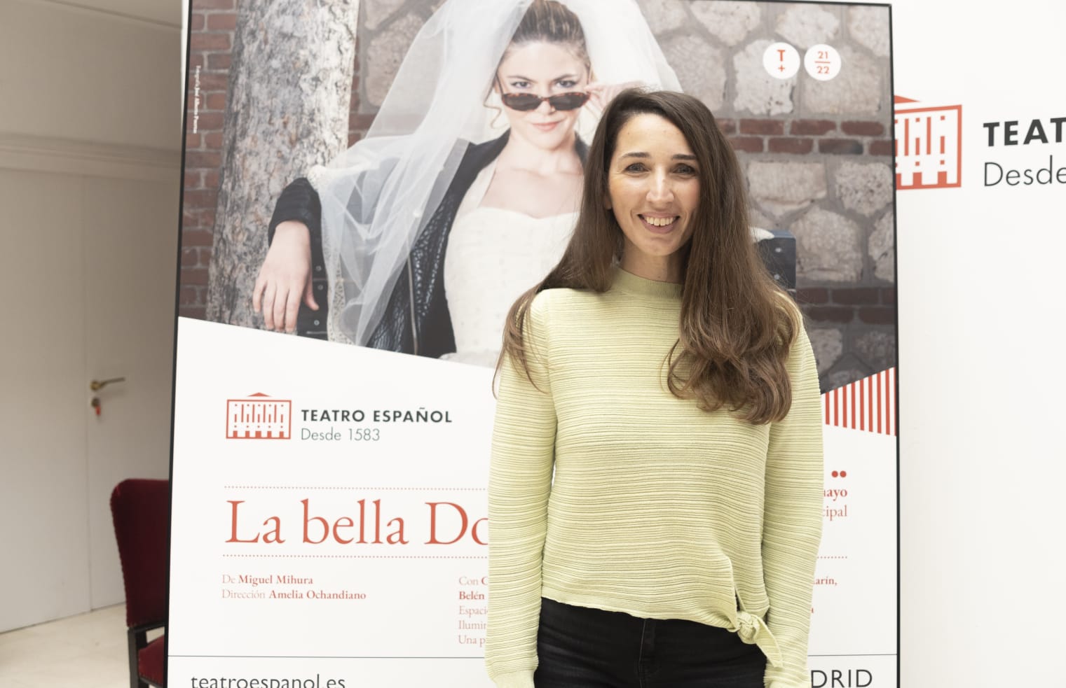 Un camino de trabajo, esperanza y amor al teatro: de las tablas del IES Álvar Nuñez al Español