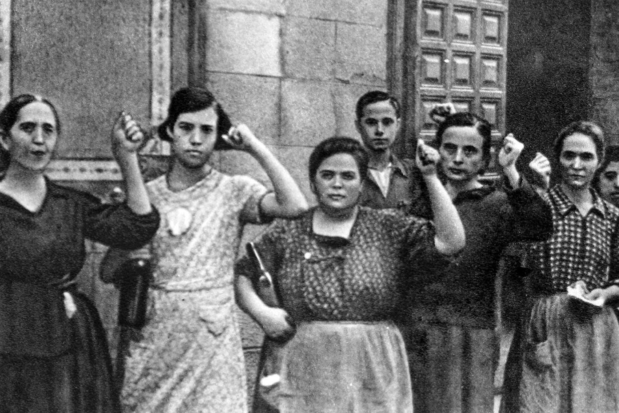 Yosi Campos y la Unión Republicana Femenina de Cádiz