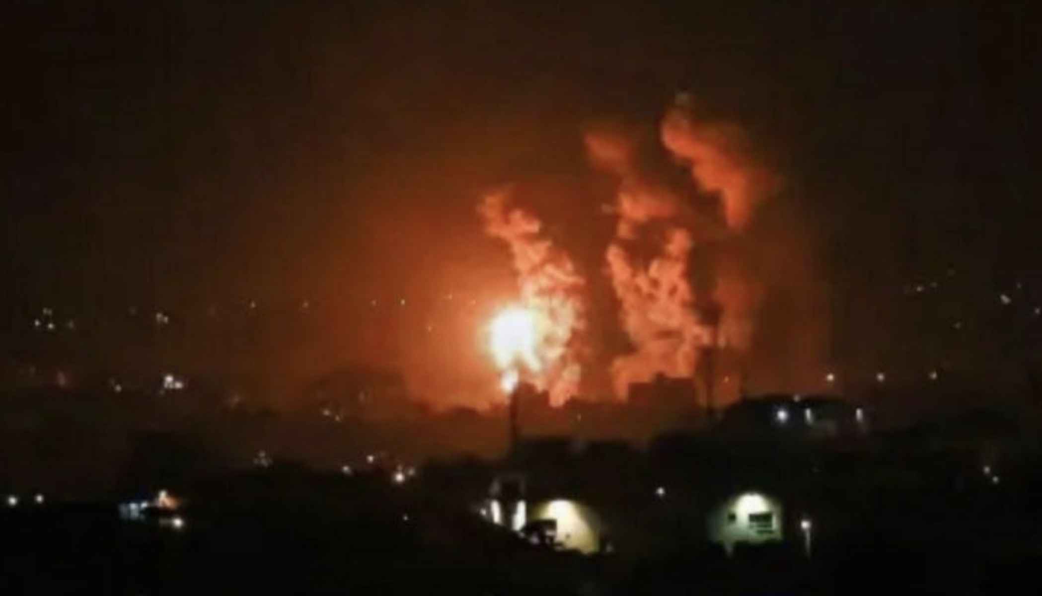Gaza vuelve a estar sometida a los ataques de Israel. - 