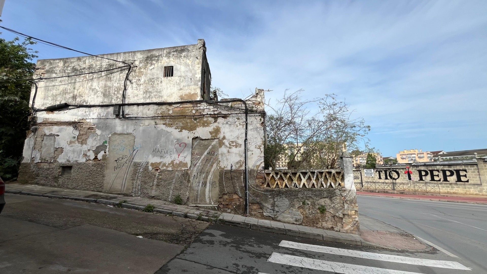 Jerez 'convierte' once fincas abandonadas en 183 futuras viviendas para el centro histórico