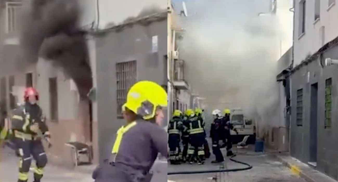 Ibrahim, el héroe que rescató a dos niñas tras un incendio en Sevilla ...