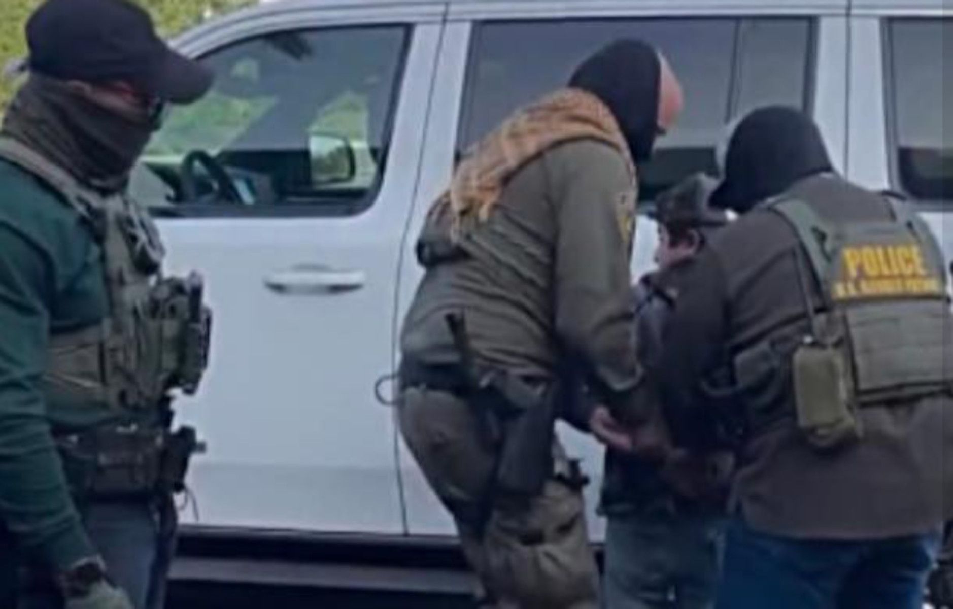 Detenciones a migrantes en Estados Unidos. - 