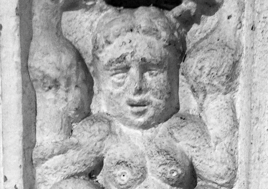 La Sirena-Harpía de la Capilla de Siles (Jerez)