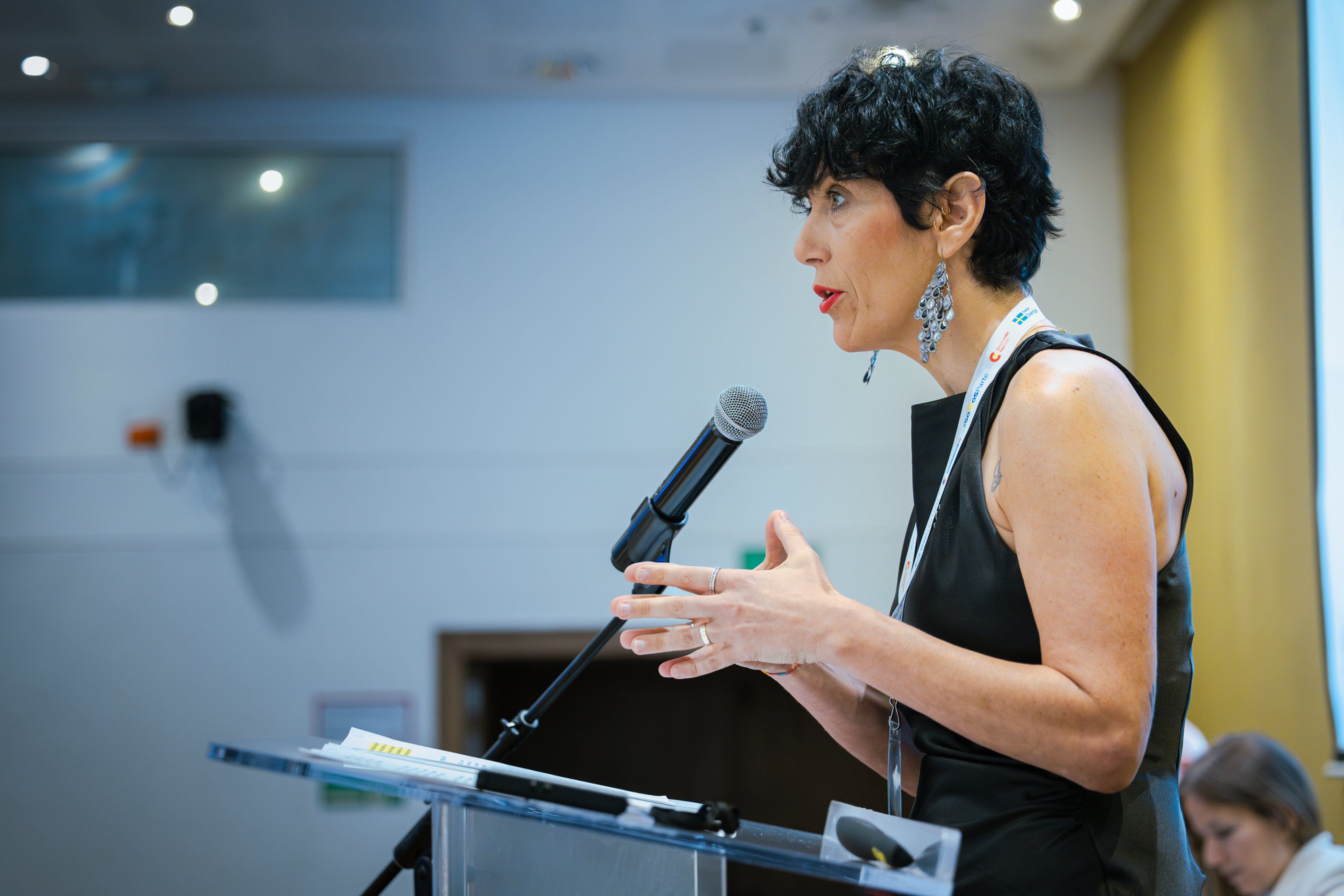 Elma Saiz, ministra de Seguridad Social del Gobierno de España. - 