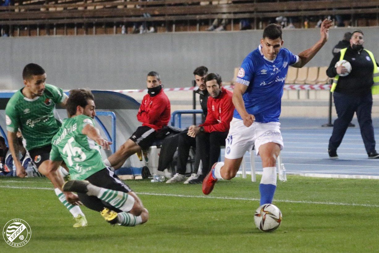 1-0: David Grande le da la vuelta al Xerez Deportivo