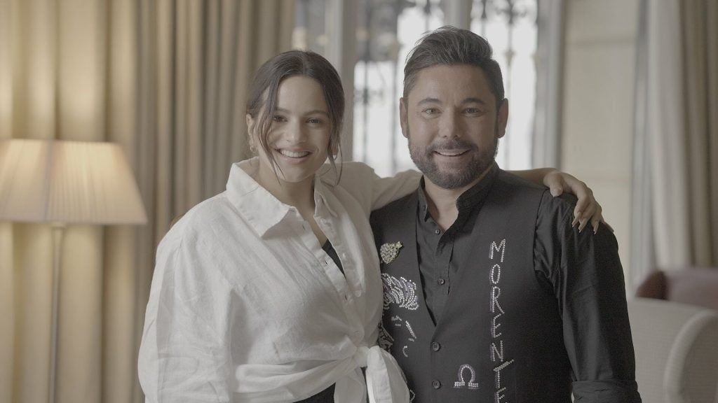 Rosalía y Poveda, en el último episodio de 'Los caminos del flamenco', 'caminos del 'Trá Trá'. - 