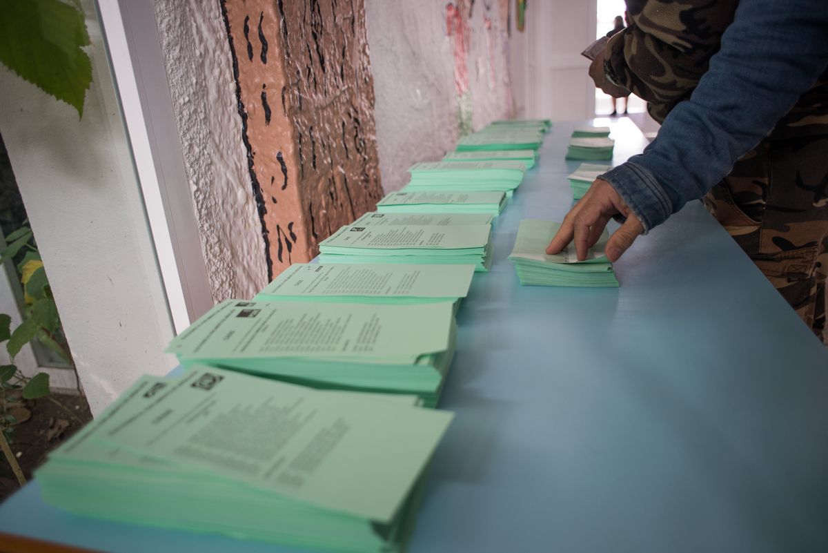 Andalucía ante el nuevo ciclo electoral. FOTO: MANU GARCÍA.  - 