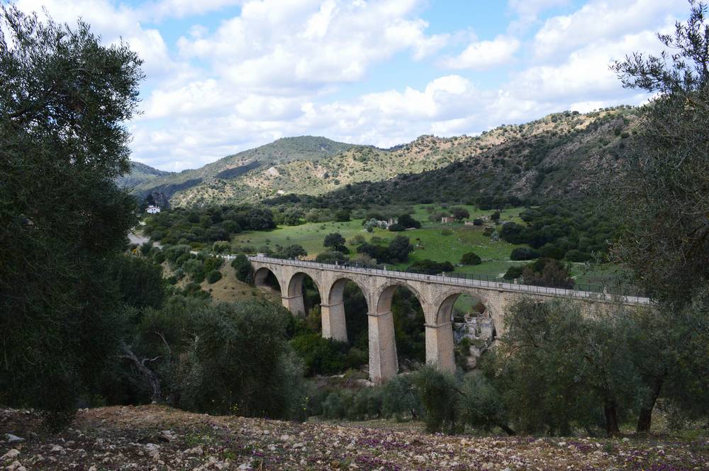 'Vía verde' de la Sierra para su restauración en Cádiz: Azares y Castellar, los túneles que centran las actuaciones