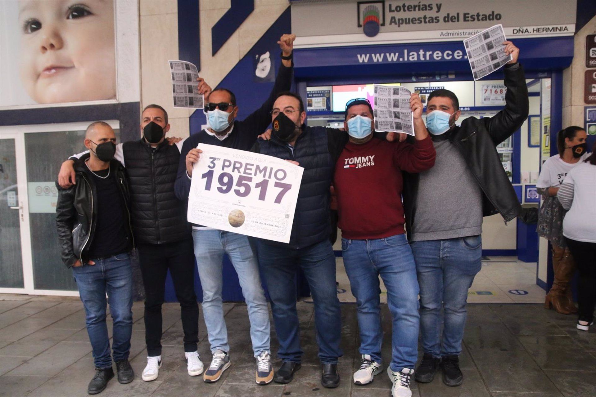 El lotero almeriense que esconde 