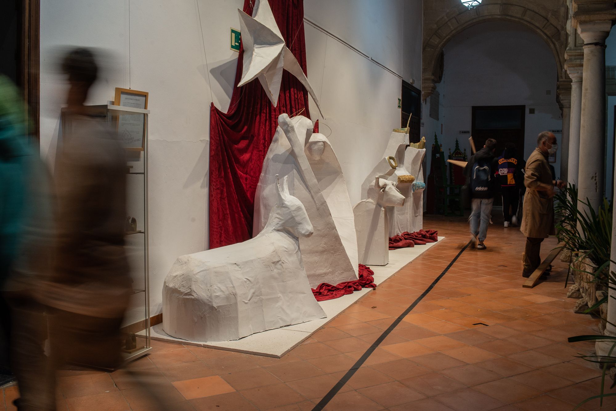 Navidad, de nuevo, en la Escuela de Arte: “Para nuestros estudiantes es vital expresarse”