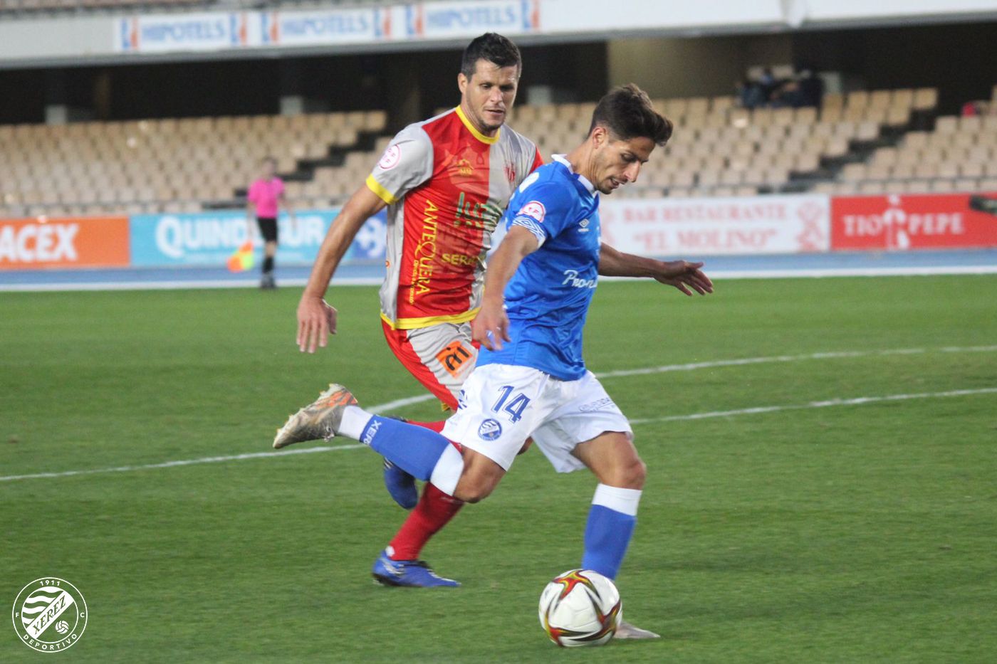 1-0: Al Xerez Deportivo le cambia la suerte