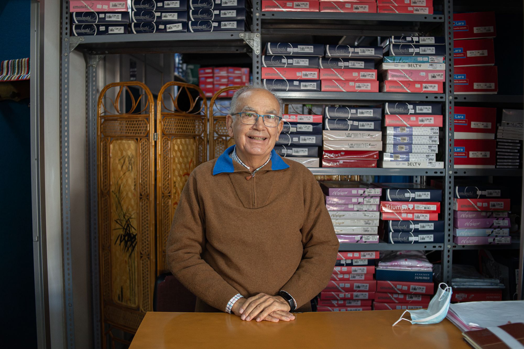 Los comercios de la calle Porvera resisten: 