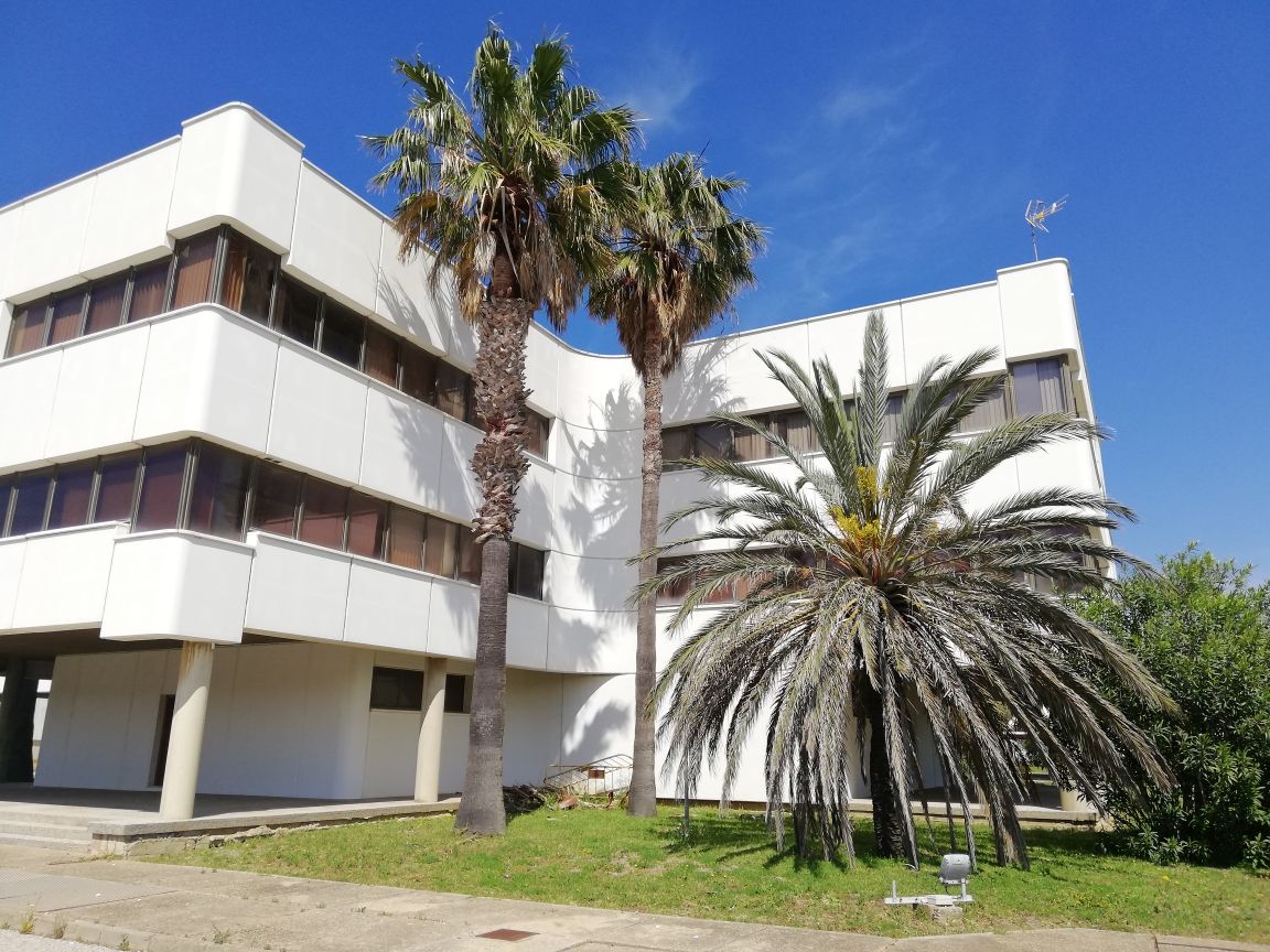 Edificio en cruz que se construirá en la Zona Franca de Cádiz.