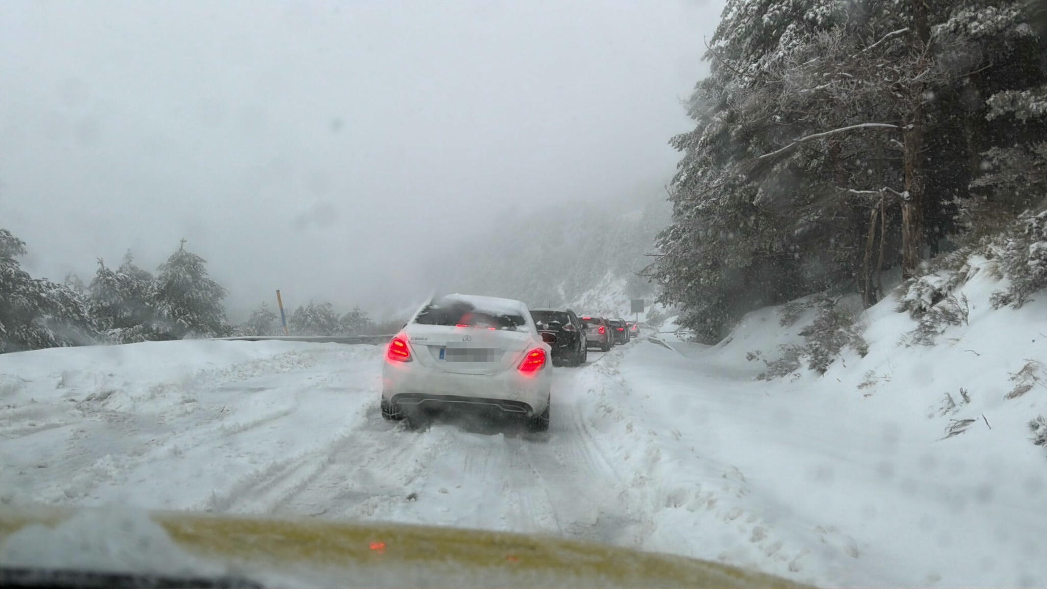 Aemet avisa de lo que viene: gran bajón de temperaturas y tormentas con barro en el Sur y hasta 40 centímetros de nieve en España