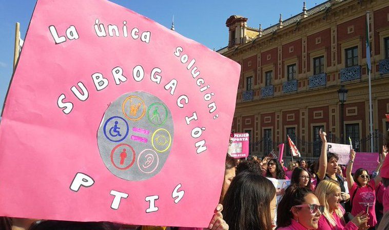 Las PTIS andaluzas irán a la huelga esta misma semana, a pocos días del 17M