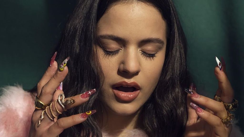 Rosalía, en una imagen de Instagram. - Rosalía, en una imagen de Instagram.
