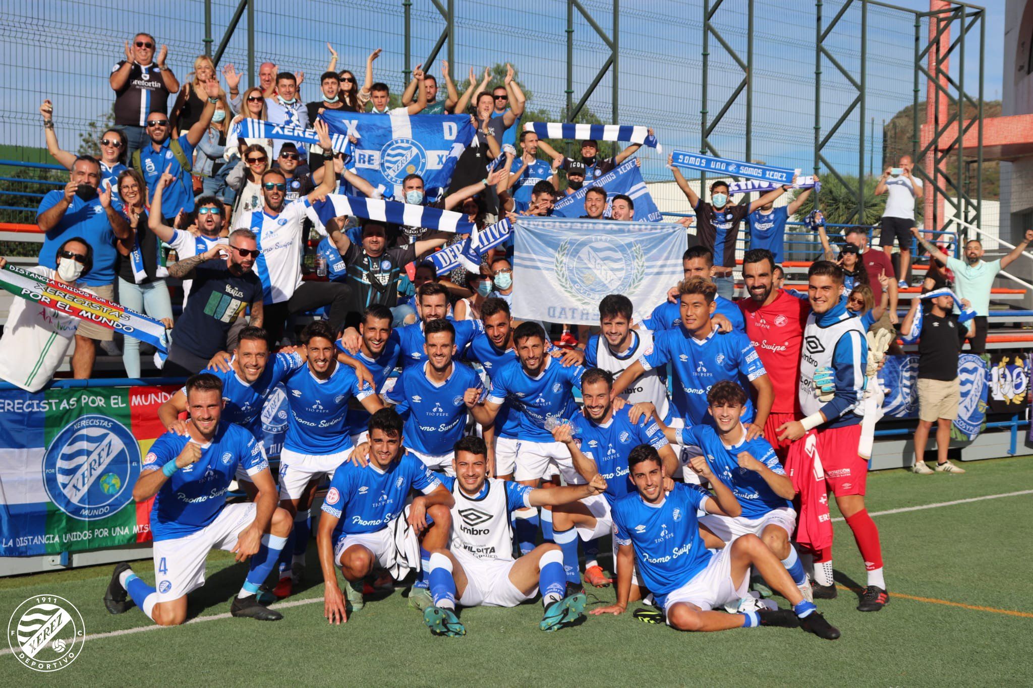 El Xerez Deportivo vence también al colista y empieza a pensar en grande