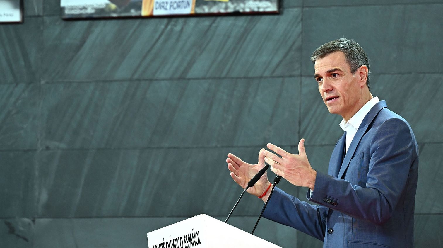 El presidente del Gobierno, Pedro Sánchez. - 