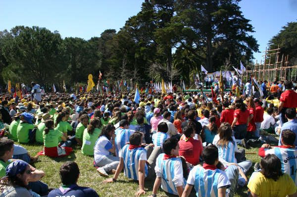 Scout Católicos de Andalucía celebra medio siglo de historia: 