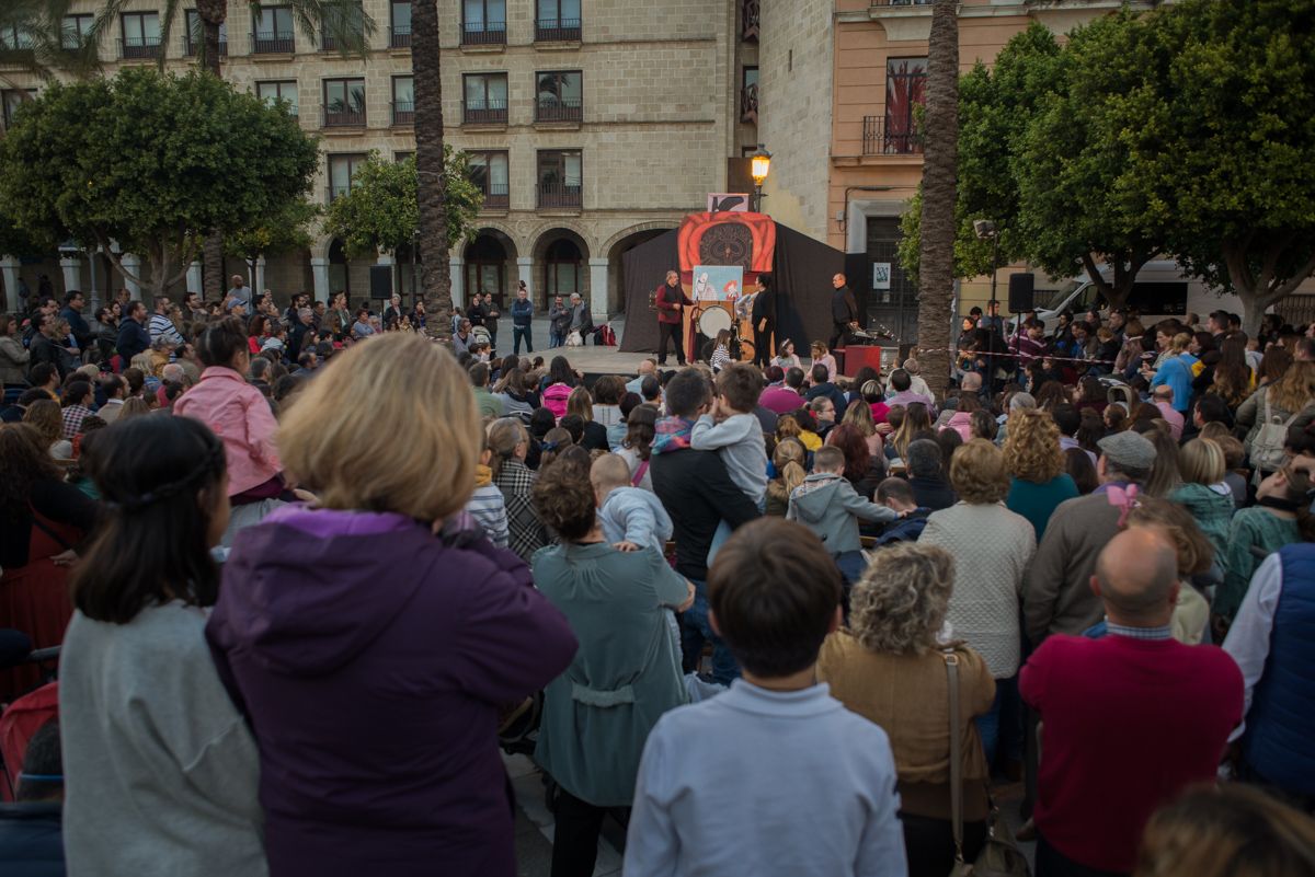 El festival de títeres de Jerez cumple 25 años con 23 funciones por toda la ciudad