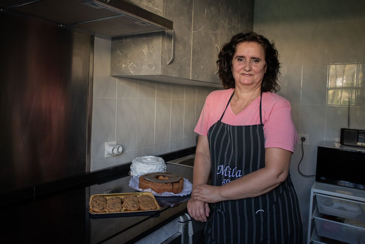 Mila, desempleada, 55 años: “Parece que he nacido en la época equivocada, pero no tiro la toalla”