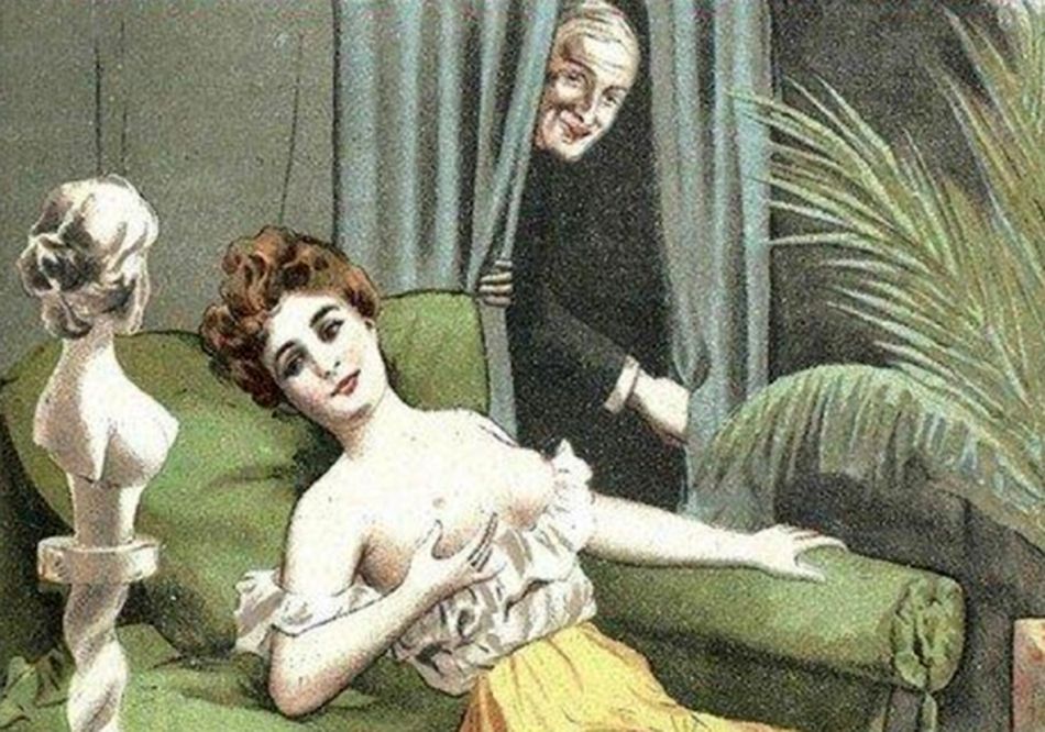 Picardías de los abuelos gaditanos
