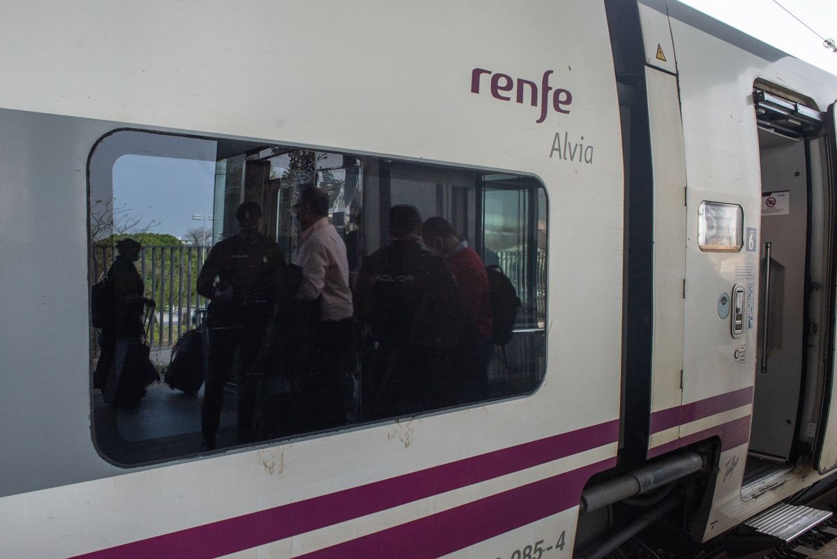 Ya hay fecha para que los perros grandes puedan viajar en trenes de Renfe: llevan recargo en algunos casos 