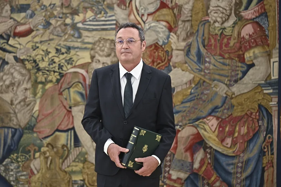 El fiscal general del Estado hasta ahora, Álvaro García Ortiz. - 