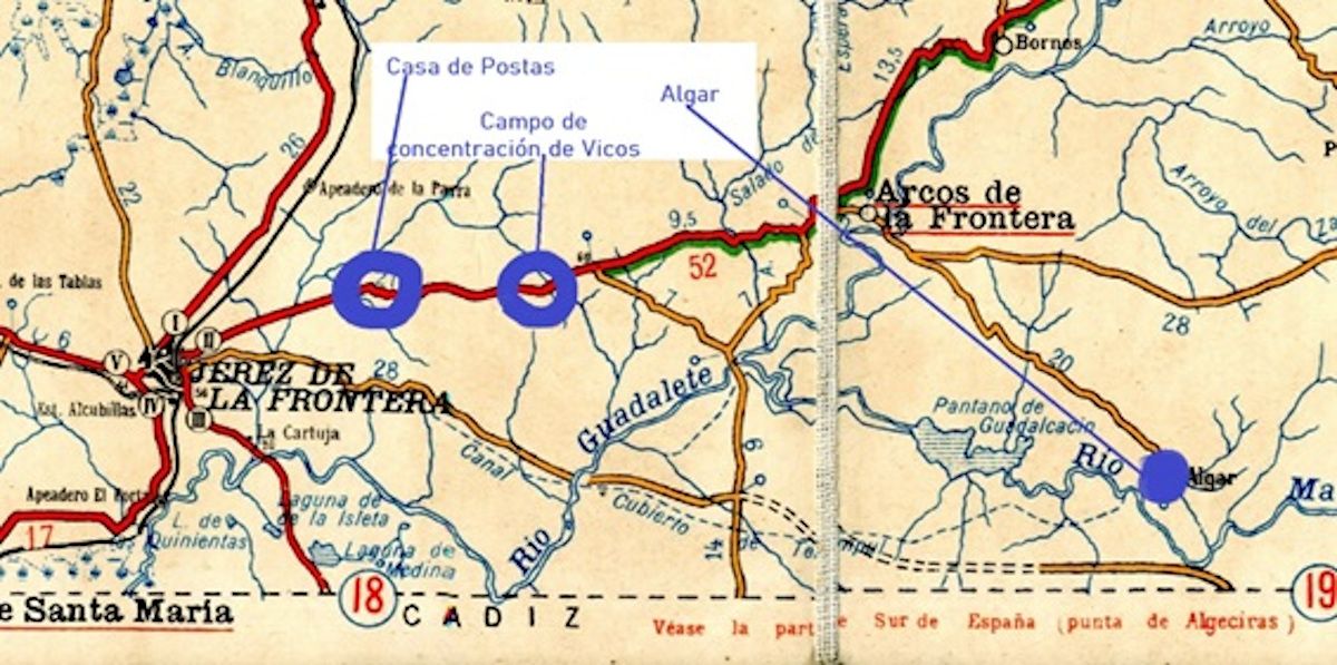 La fosa de Torremelgarejo, otra herida abierta en Jerez
