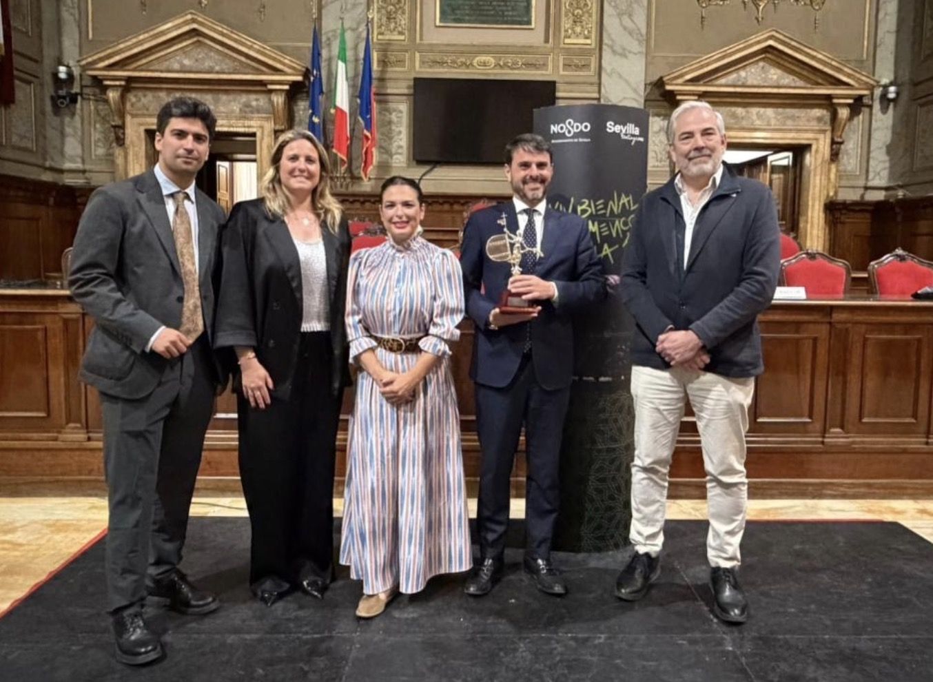 Diez espectáculos de la Bienal de Flamenco de Sevilla cuelgan el 'no hay billetes'